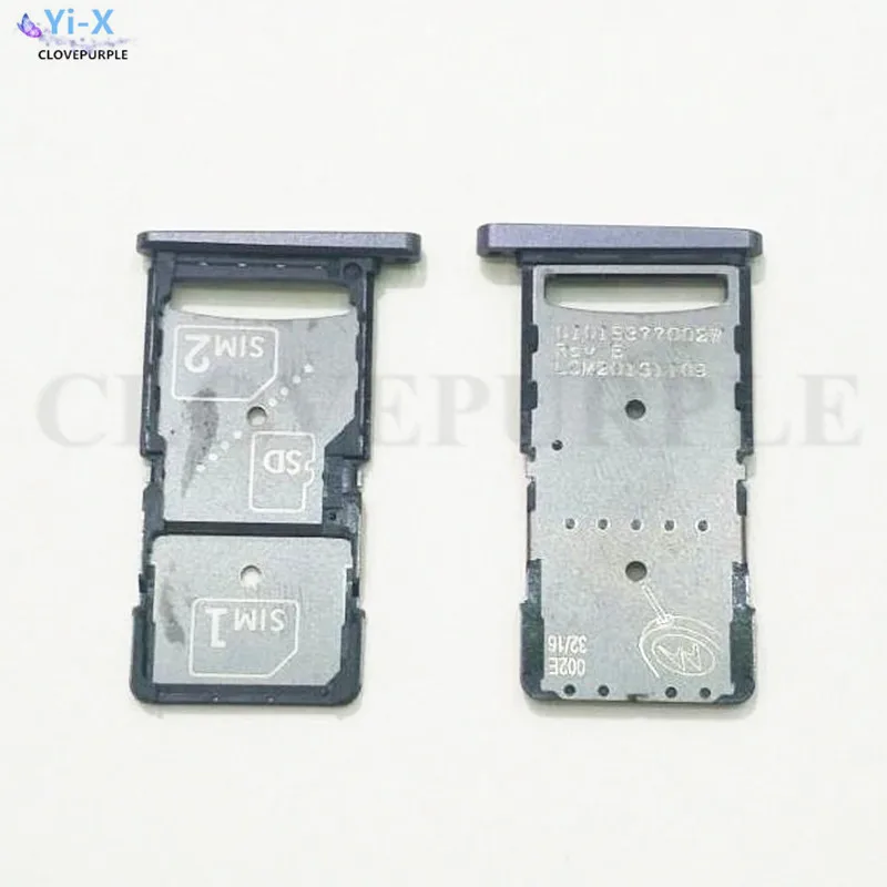1 шт. двойной лоток для sim карты слот держатель Motorola MOTO X Force XT1581 XT1585 запасные части