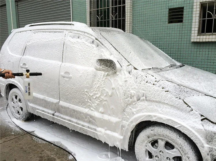 Free Shipping Huter Pressure Washer Compatible Snow Foam Lance Nozzle for | Автомобили и мотоциклы