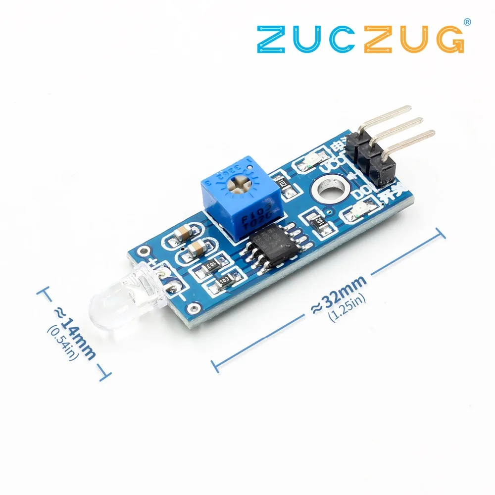 LM393 чувствительное управление 3 Pin Фоточувствительный диодный светильник Модуль