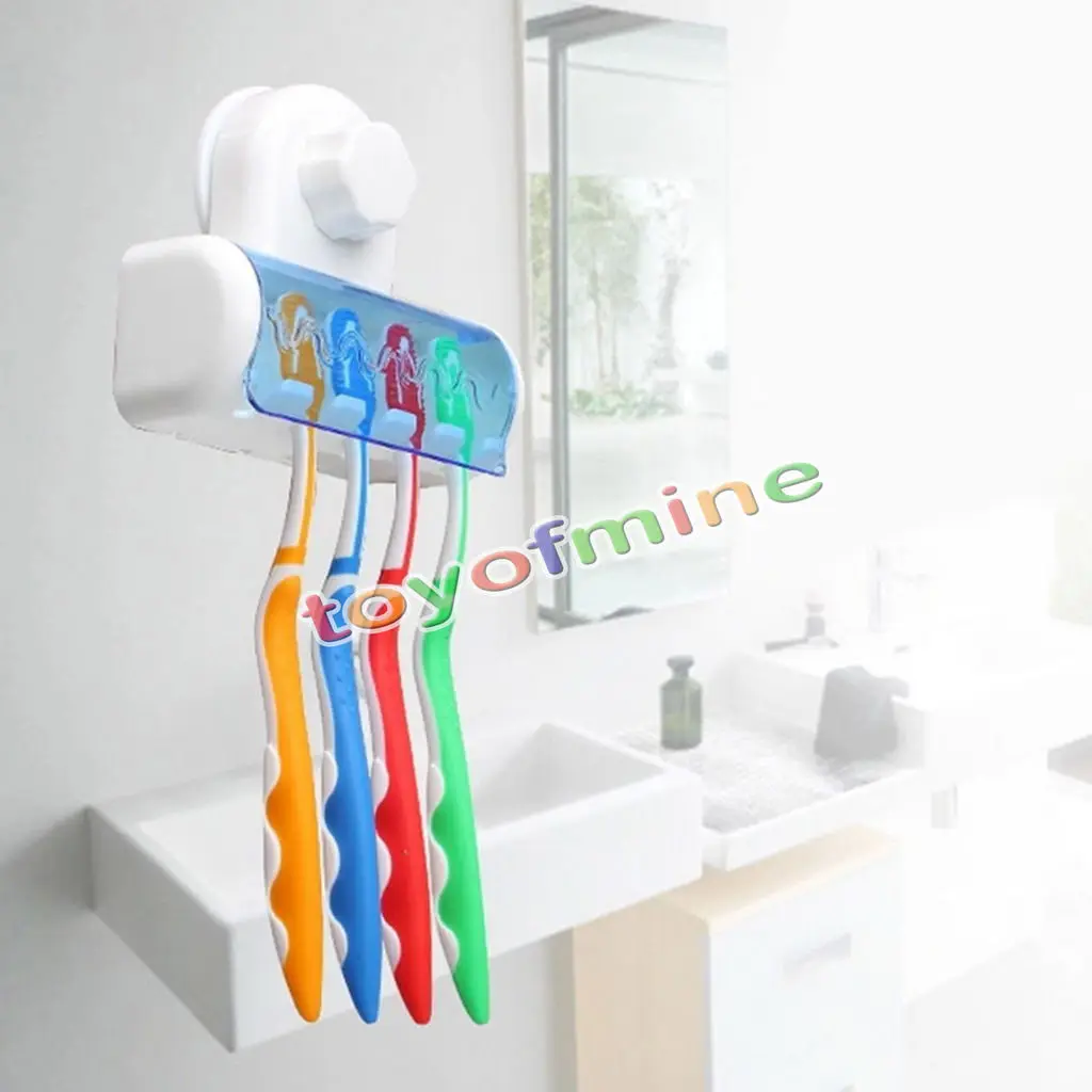 Зубная щётка SpinBrush всасывания держатель настенный кронштейн стойки дома Ванная