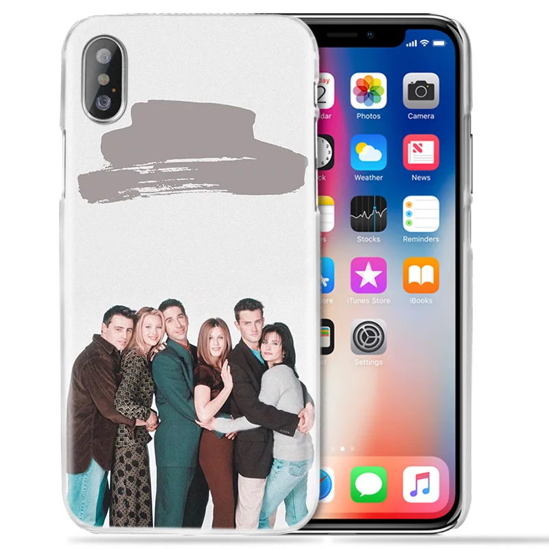 Чехол Friends TV Show для iPhone 12 Mini XS Max XR X 10 7 7S 8 6 6S Plus 5S SE 5 11Pro Роскошный чехол жесткий