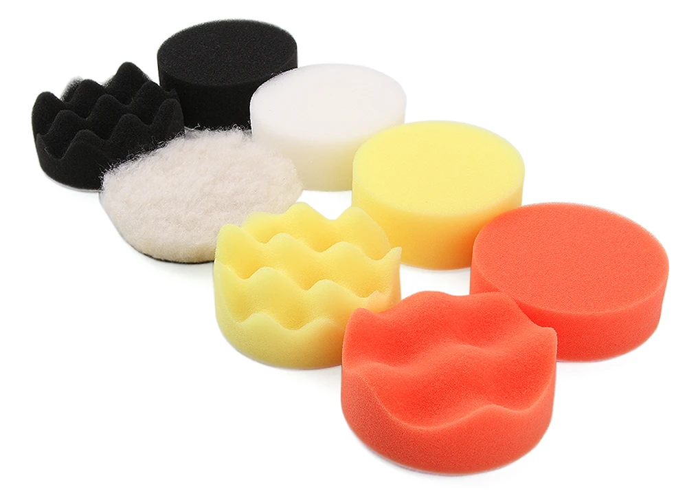 3 &quotАвтомобильный полировальный коврик губка полировка воском Набор для volvoford