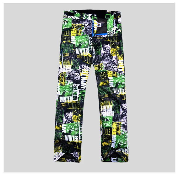 Мужская лыжная куртка и штаны спортивная одежда для активного отдыха