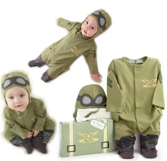 Горячая Распродажа Новинка В одежда пилота Маскарадный костюм на Рождество для