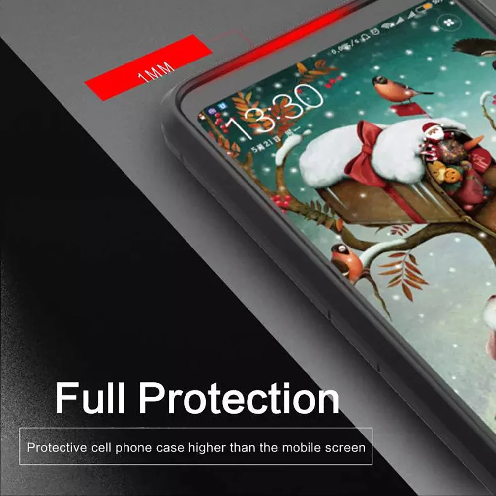 Новая мода Redmi 6 Чехол Броня задняя крышка для Xiaomi глобальная версия Бампер Чехлы