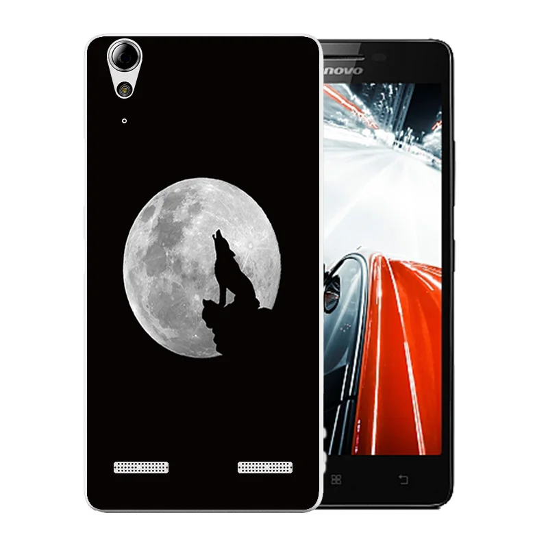 Phone Case for Lenovo A6010 &amp A6000 Horse Pattern Soft Silicon Back Cover 5.0 inch Lemon K3 K30-T Luxury Clear Capa |