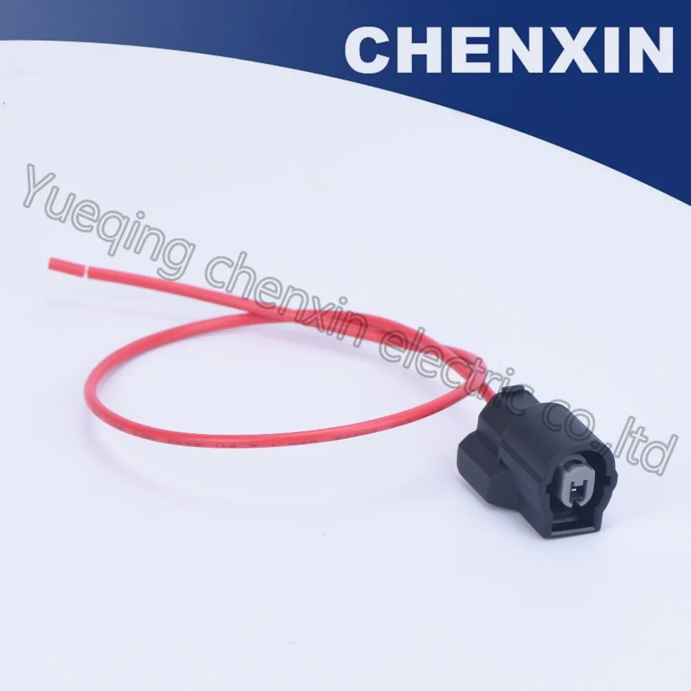 Черный 1 штифт автоматический разъем подходит для Element K20 K24 Knock Sensor Switch Plug Pigtail