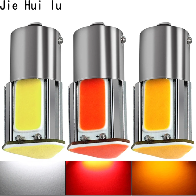 1 шт. p21w bay15d ba15s P21/5 Вт 1156 1157 led COB 12 В Авто стоп-сигнал Белый Красный Автомобильные светодиодные лампы Задний сигнал поворота лампа для парковки 12 В