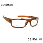 TR90 пластиковые титановые оправы для очков для мужчин, оправы для очков, женские квадратные оправы для очков по рецепту при близорукости