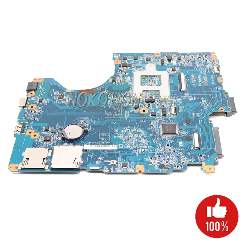 NOKOTION A1784741A PCG61611M DA0NE7MB6D0 материнская плата для ноутбука sony vaio vpcee серии ATI HD4200 ddr3 основная плата процессор