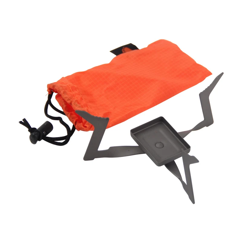 TOAKS мини титановая Легкая Складная однотонная спиртовая плита цельная уличная