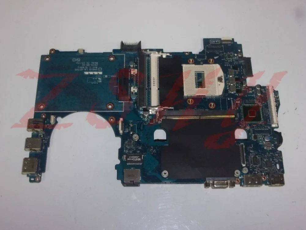 

for Dell Precision M4800 laptop motherboard LA-9772P R98T9 ddr3 Free Shipping 100% test ok