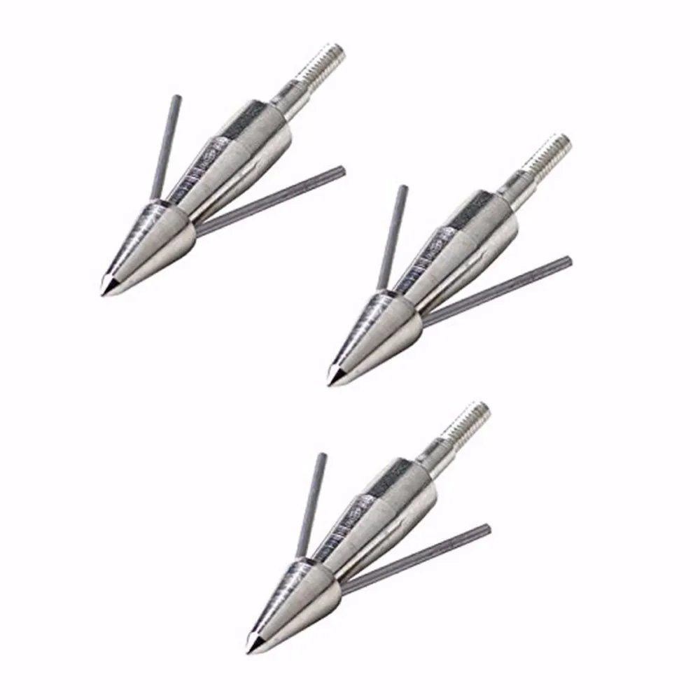 1 шт. прочный стрельба из лука лук рыболовных наконечников стрел и для 2 Лопасти