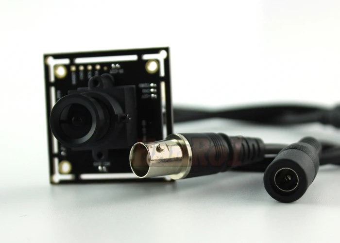 Бескорпусная камера видеонаблюдения высокого разрешения матрица 1/3&quot HD CMOS