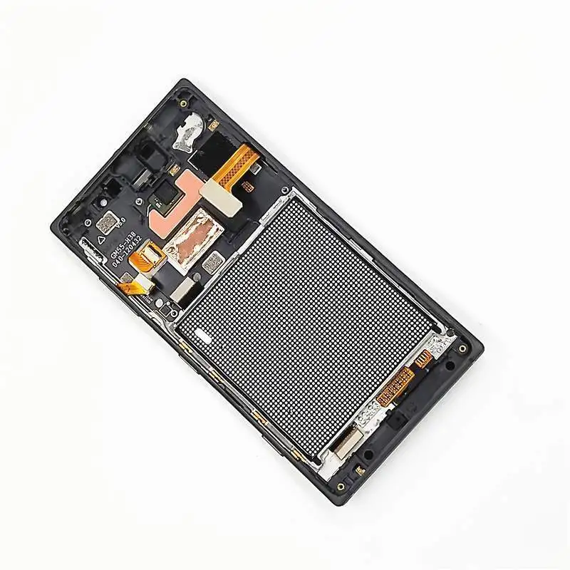Для Nokia Lumia 830 RM 983 984 ЖК дисплей с кодирующий преобразователь сенсорного экрана в