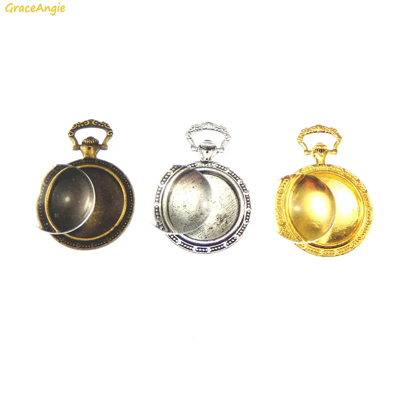 GraceAngie 3 комплекта античный серебряный бронзовый тональный Золотой Цвет