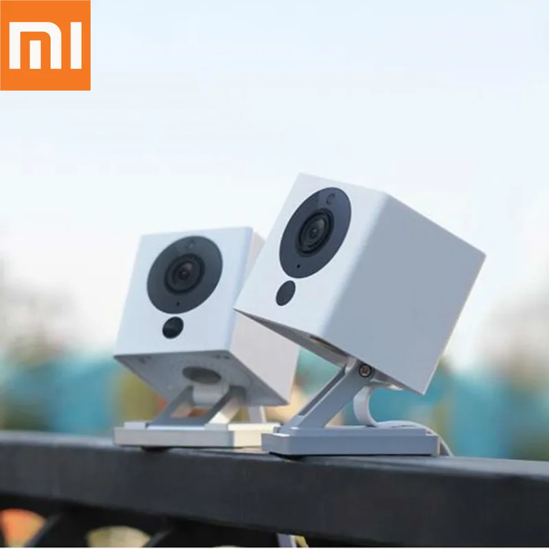 Оригинальная камера Xiaomi Youpin для умного дома 1080P HD микро портативная 8X видеокамера