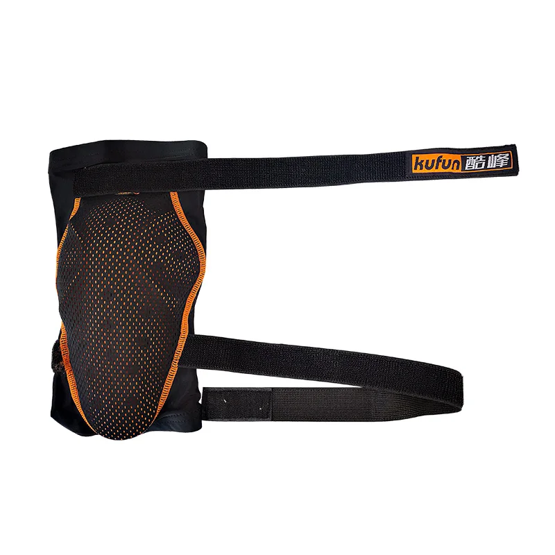 knee KUFUN D3O мягкие шорты для детей взрослых лыжный Лонгборд Горные сноуборды скейтборд роликовые коньки защитное снаряжение - Цвет: knee
