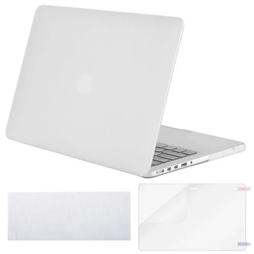 MOSISO ноутбук матовая поверхность чехол для ноутбука Macbook Air 13 Pro 13 retina A1502 выпуск 2013 Тетрадь заменить для переноски Чехол - Цвет: Frost