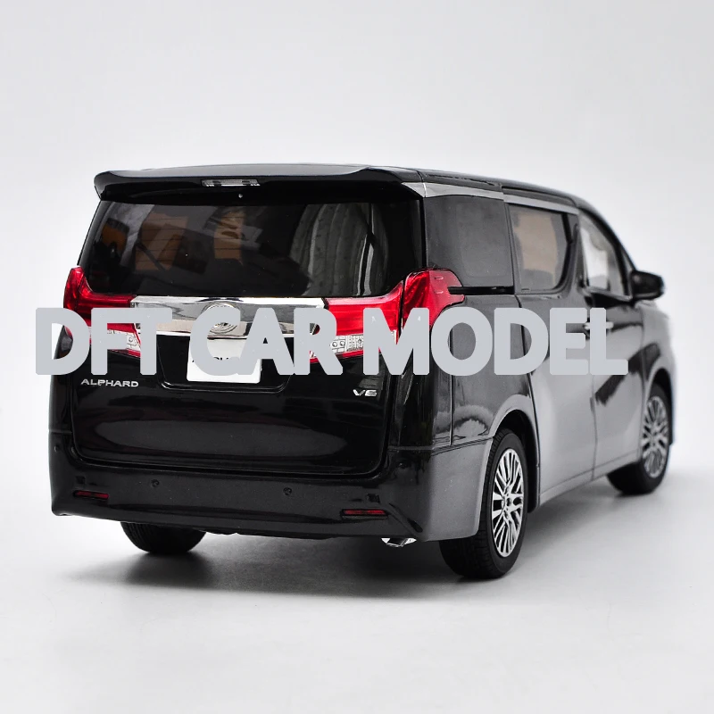 1:18 игрушечные автомобили из сплава ALPHARD MPV спортивный автомобиль модель детских