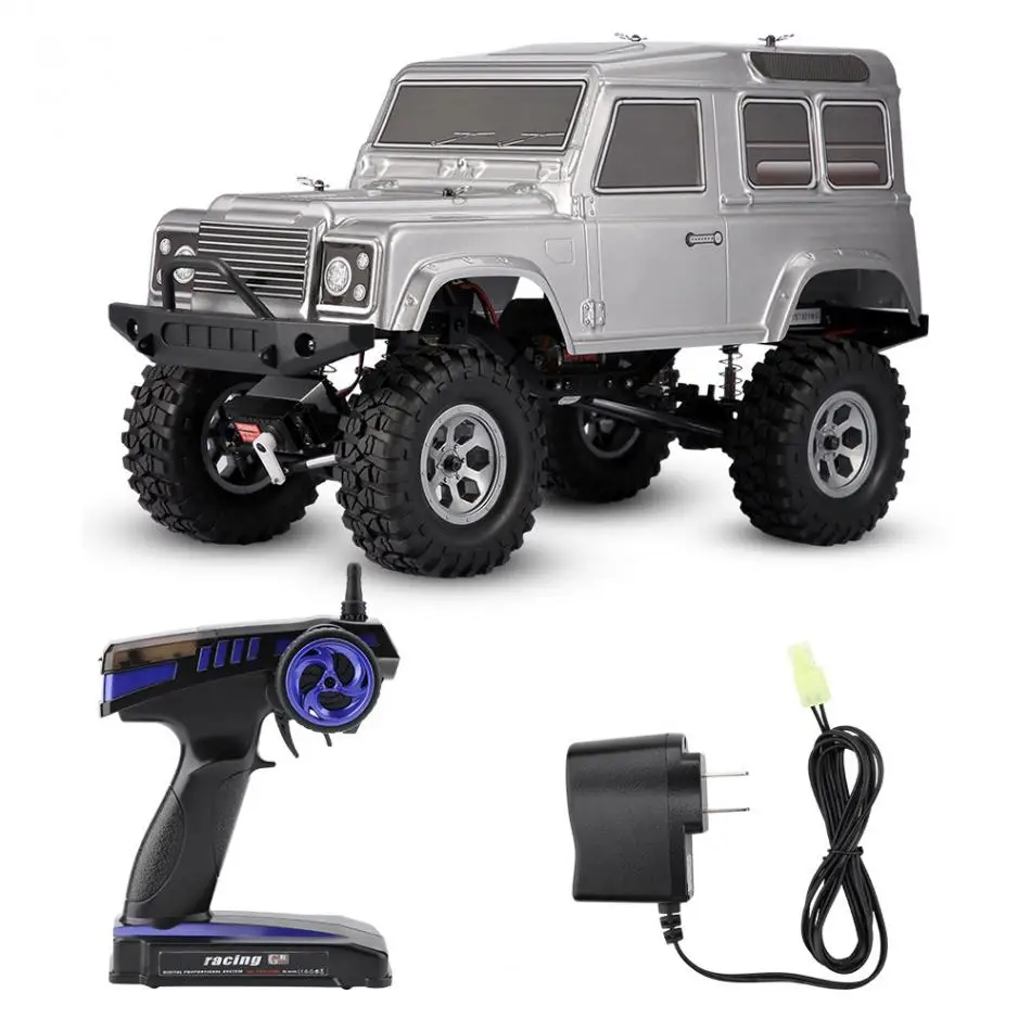RGT EX86100 136100 1/10 RC Гусеничный автомобиль 370 Матовый мотор светодиодный светильник водонепроницаемый компонент Электрический 4WD RC внедорожный Гусеничный