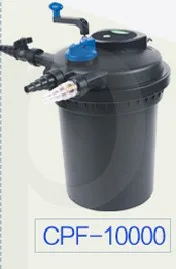 Рыбоводный пруд CPF-2500 CPF-5000 CPF-10000 CPF-15000 CPF-20000 CPF-30000 CPF-50000 пруд Плавательный Бассейн Фильтр bio давления с УФ-фильтром - Цвет: CPF-10000