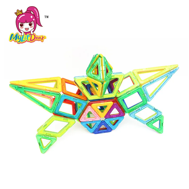 114 шт. магнитные строительные блоки MylitDear большого размера|toy designer|toys fortoys for children |
