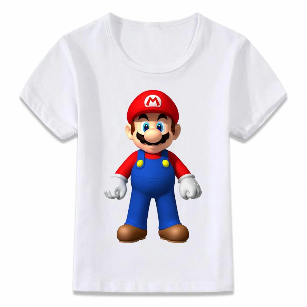 Детская одежда футболка с надписью dabing Mario Odyssey Dab забавная игровая геймерская