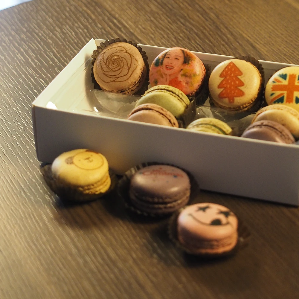 Автоматическая 4 чашки селфи кофе принтер молочный чай йогурт торт печатная