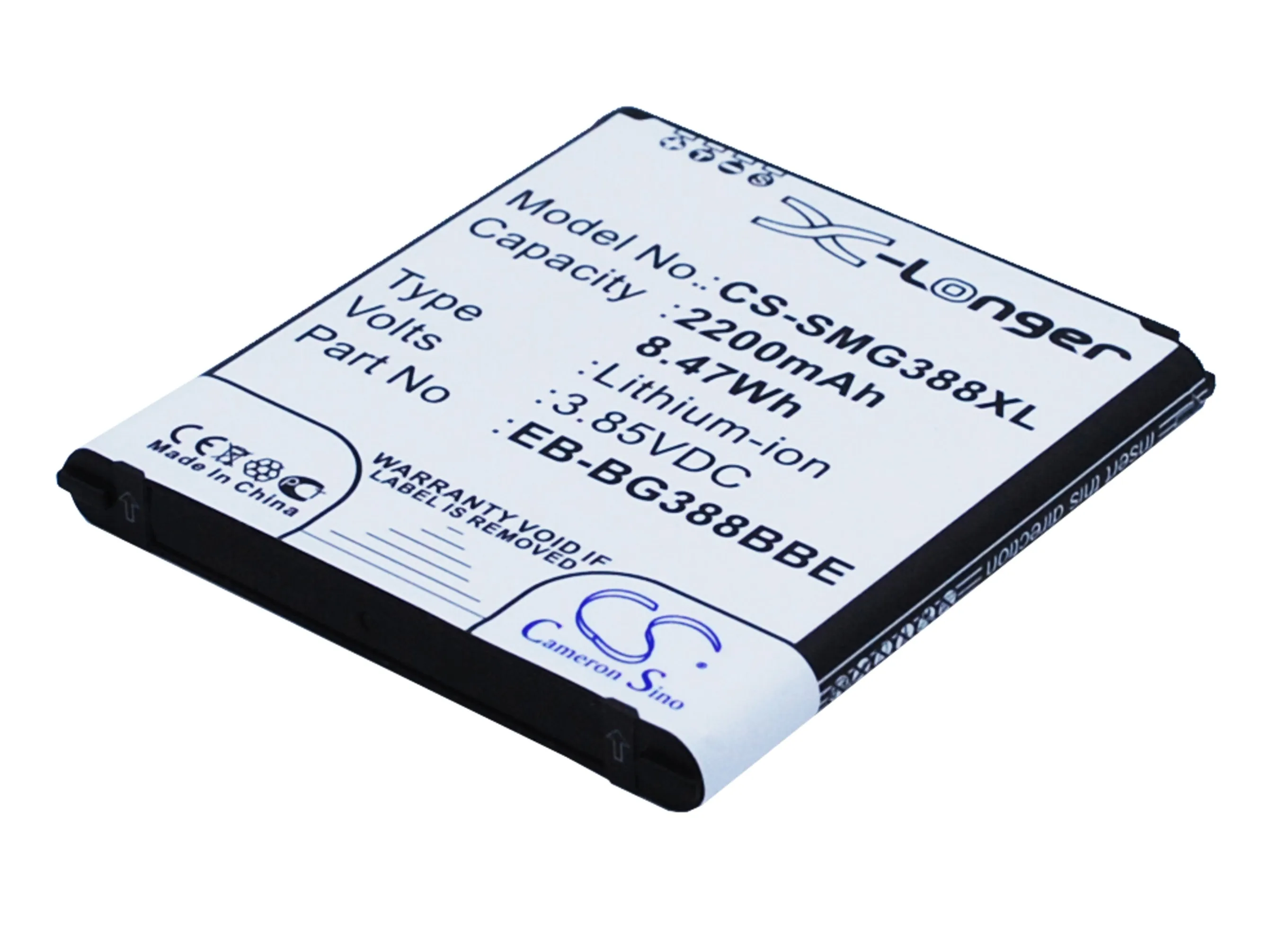 Cameron Sino батарея 2200 мАч для Samsung Galaxy Active Neo Xcover 3 EB BG388BBE SC 01H SGH N533 SM G388 G388D|2200mah battery|cameron