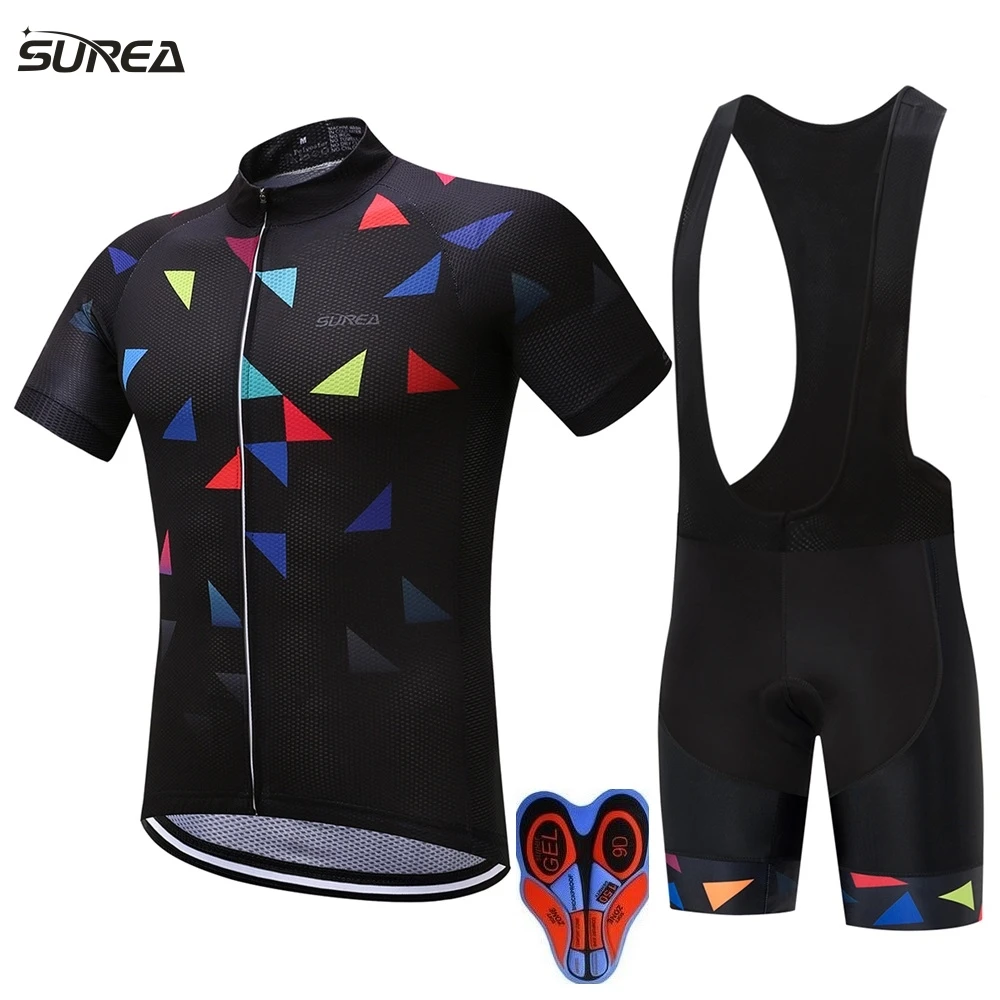 2019 Велоспорт Джерси Набор 8 видов стилей ropa ciclismo hombre мужской спортивный мотобайк