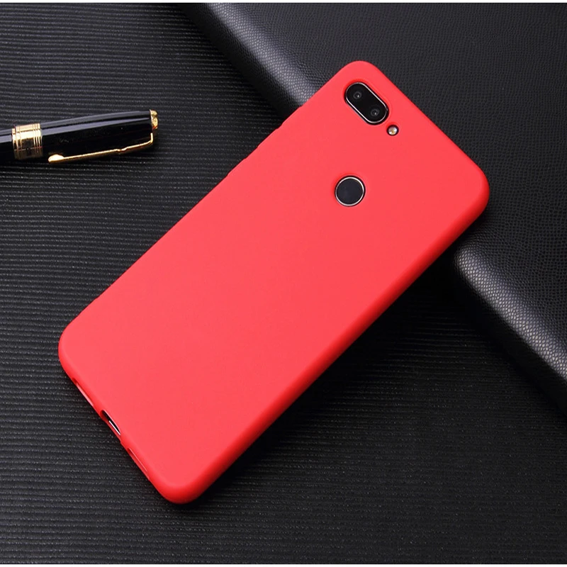 Стильный ТПУ мягкий чехол силикон гель для телефона K30 K20 Pro Note 7 Мягкий