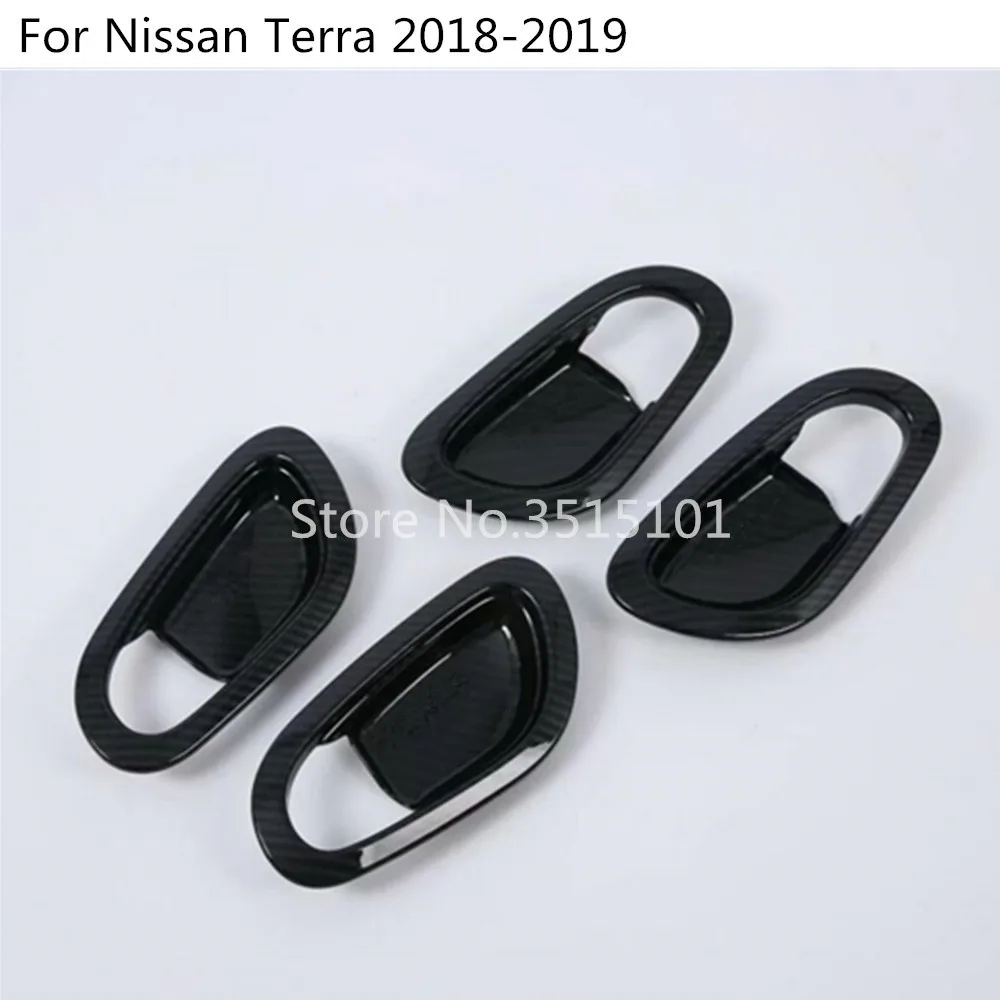 Автомобильный Стайлинг ABS хромированный/углеродное волокно крышка палка отделка