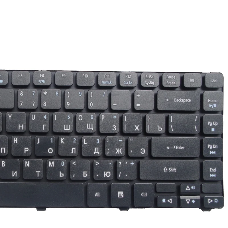 Клавиатура русская для ноутбука ACER 4750G 3810 4743G 5942 4739Z 4740 4740G 4741 4741G 4741Z 4741ZG 4743 |