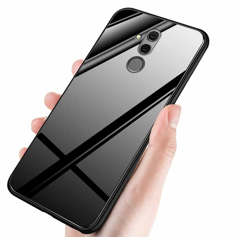 YUETUO ТПУ закаленное стекло для телефона чехол huawei mate 20 Lite pro mate20 силиконовые