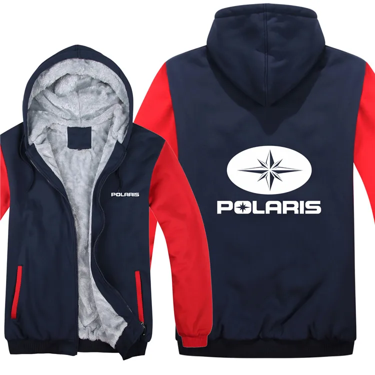 as picture Polaris толстовки мужские повседневные пальто шерстяная куртка Polaris толстовки мужские пуловеры HS-024 - Цвет: as picture