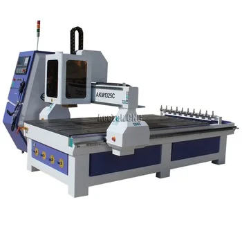 2019 AKM1325C ATC wooden door making cnc router machine/cnc engraver for sale | Инструменты