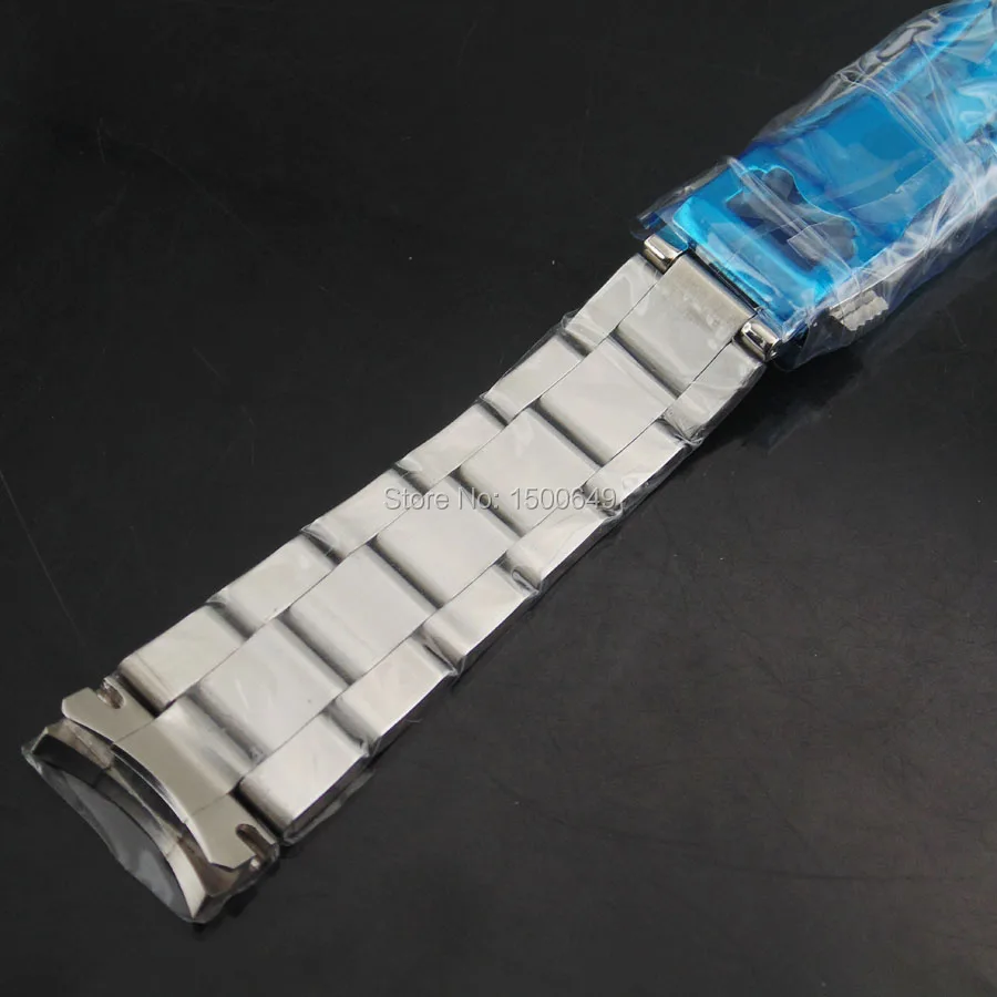 Ремешок для часов Parnis из нержавеющей стали 316L 20 мм|steel watchband|stainless steel watchbandbracelet strap |