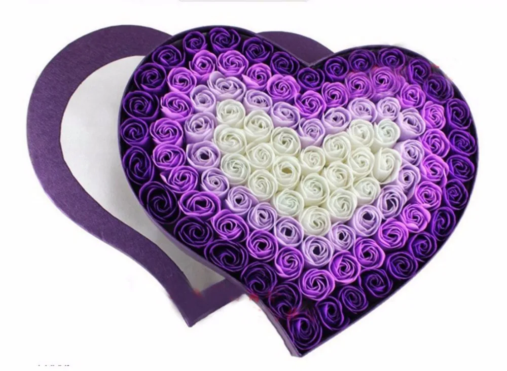 Мыло для мытья тела в форме сердца 100 шт.|head head|head flowerhead wash |