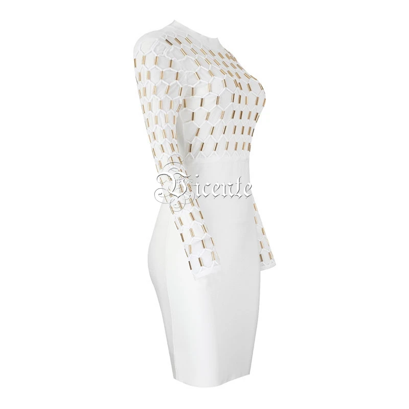 Женское элегантное Бандажное платье в стиле знаменитостей VC HOT 2020|bandage dress|bandage dress
