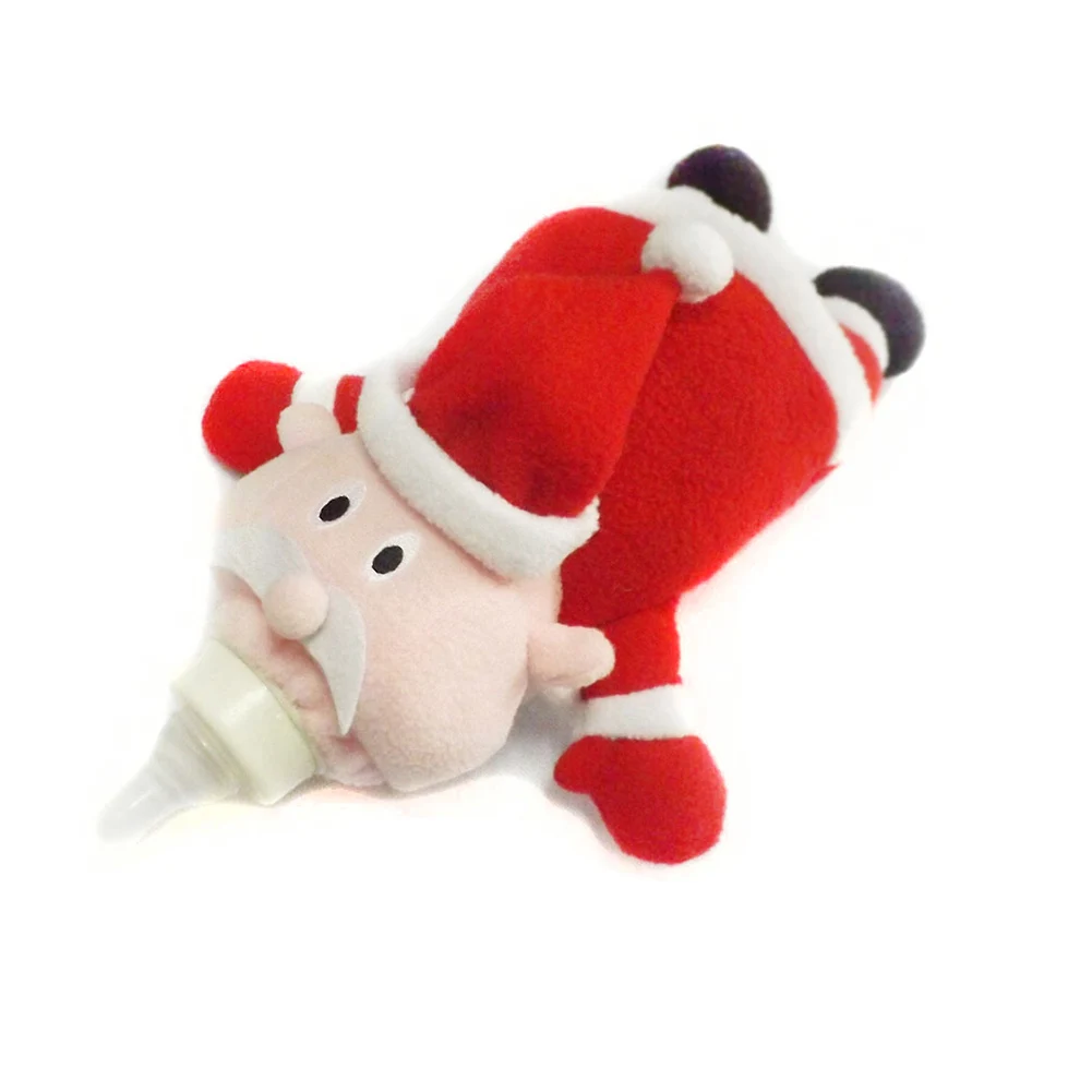 Baby Feeding Milk Bottle Insulation Cover Holder Feeder Thermal Bag Warmer Animal Plush Toy BM88 | Мать и ребенок