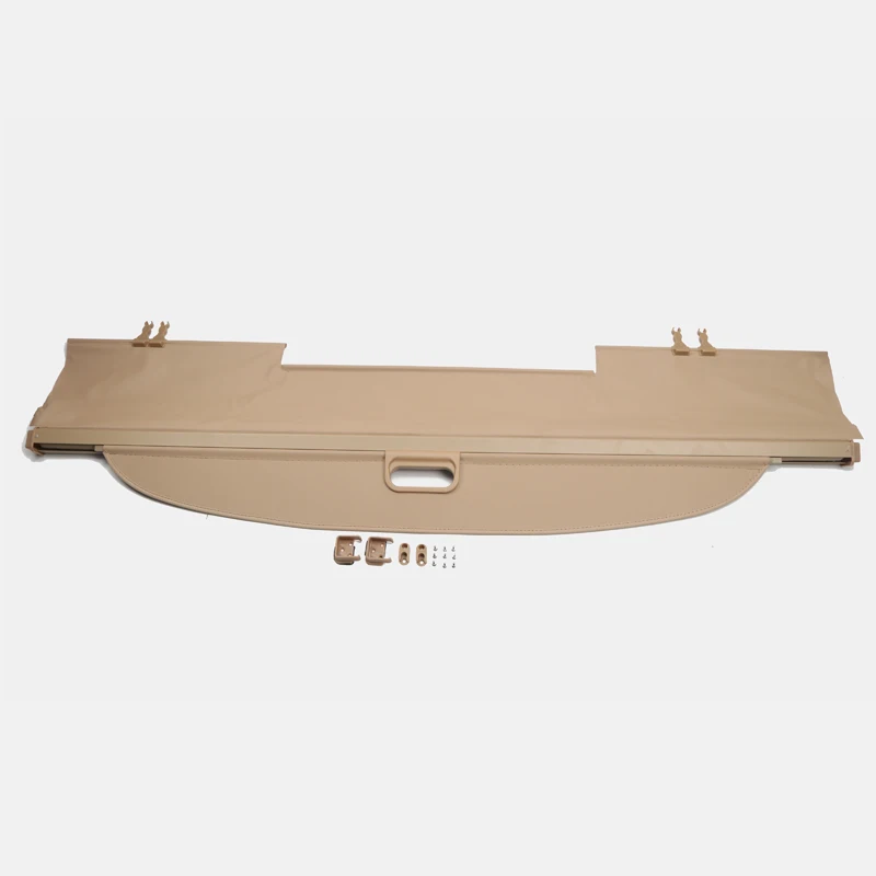 Car Accessories Rear Boot Trunk Cargo Cover Security Shield Shade For Nissan Patrol Y62 5 Seats/7 Seats 2010 2011 2012 2013 - Цвет: 5 Seats