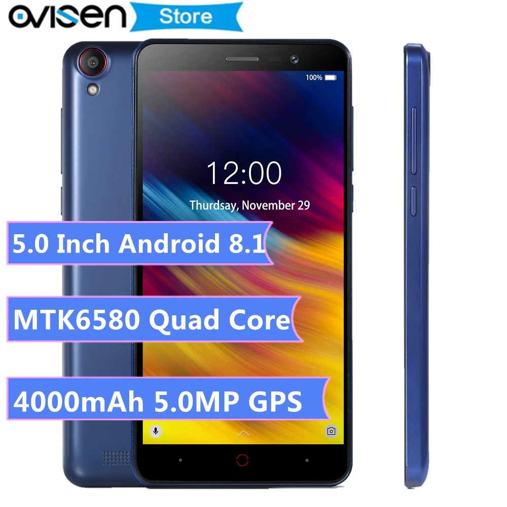 Самый дешевый смартфон Doogee X100 MTK6580 четырехъядерный Android 8 1 ГБ ОЗУ Гб ПЗУ 4000 МП Две