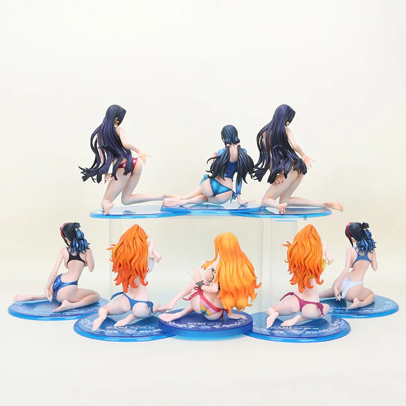 Аниме One Piece Nami Nico Boa Hancock Ver. BB Limitada коллекционная игрушка Modelo Boneca PVC Figuras Presentes Menino |