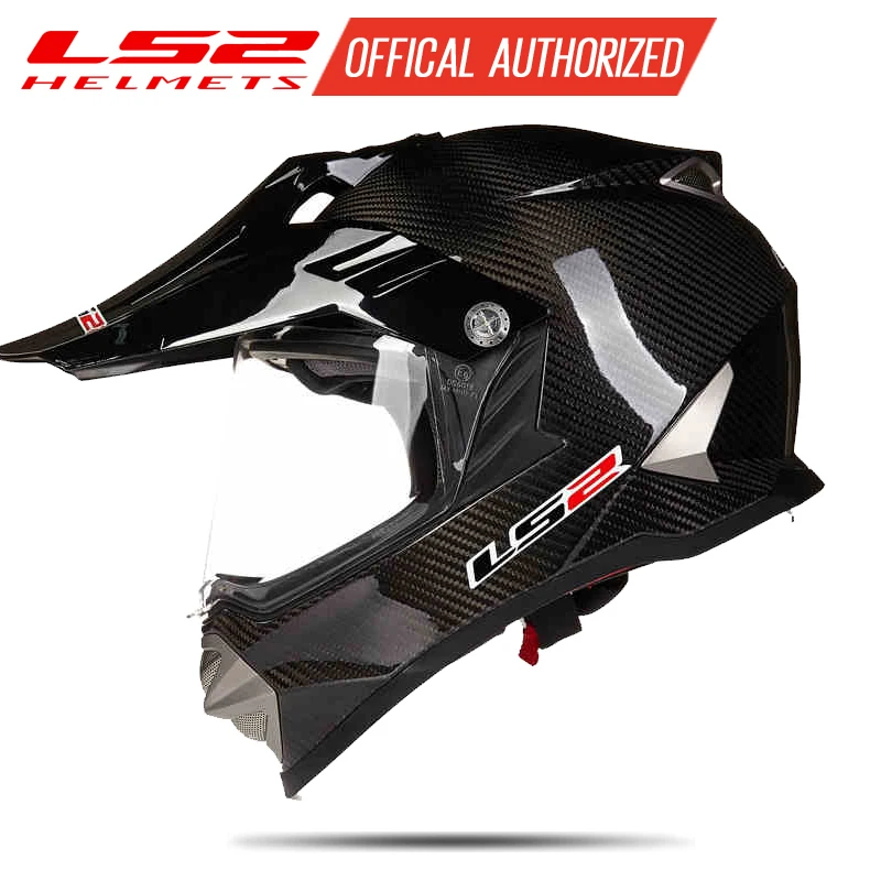 LS2 MX415 мотоциклетный шлем для бездорожья профессиональный с линзой из