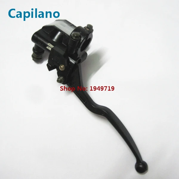 motorcycle GN125 GS125 pump handle brake caliper for suzuki 125cc GN GS 125 front lever hydraulic cylinder assy | Автомобили и