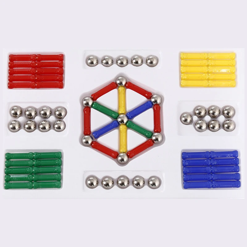 

84pcs/set magnetic toy Child intelligence educational toys magnetic stick favorite gift magnetic educational building toy