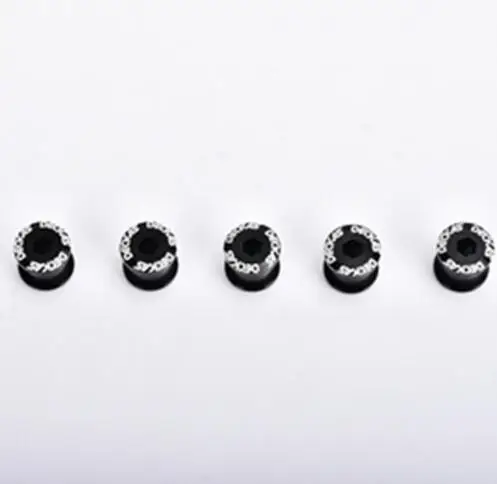 DECKAS велосипед коленчатый набор болт 2X цепь кольцо болты дорожный шатун для