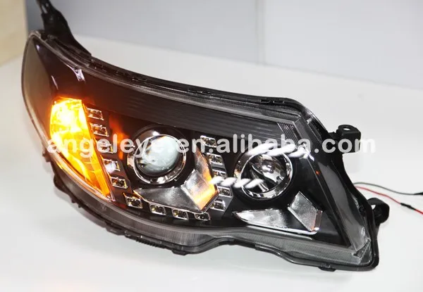 Для Subaru Forester 2008 2012 год светодиодный фонарик на голову|Фара для авто в сборе| |