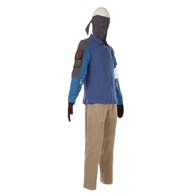 Костюм для косплея Мариус стрейчер эхо из м/ф Радуга шесть|Костюмы аниме| |